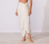 Solid Minimalist Premium Beach Wrap CIA. Marítima