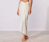 Solid Minimalist Premium Beach Wrap CIA. Marítima