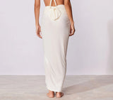 Solid Minimalist Premium Beach Wrap CIA. Marítima
