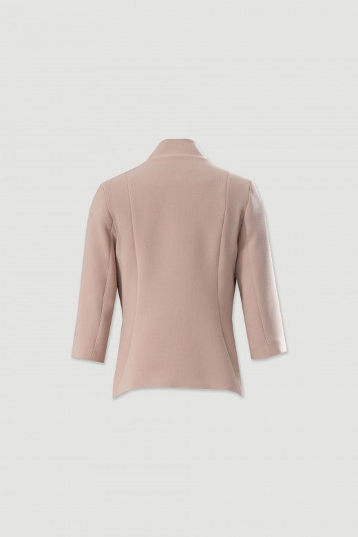 Blazer estruturado cintado Ferrache