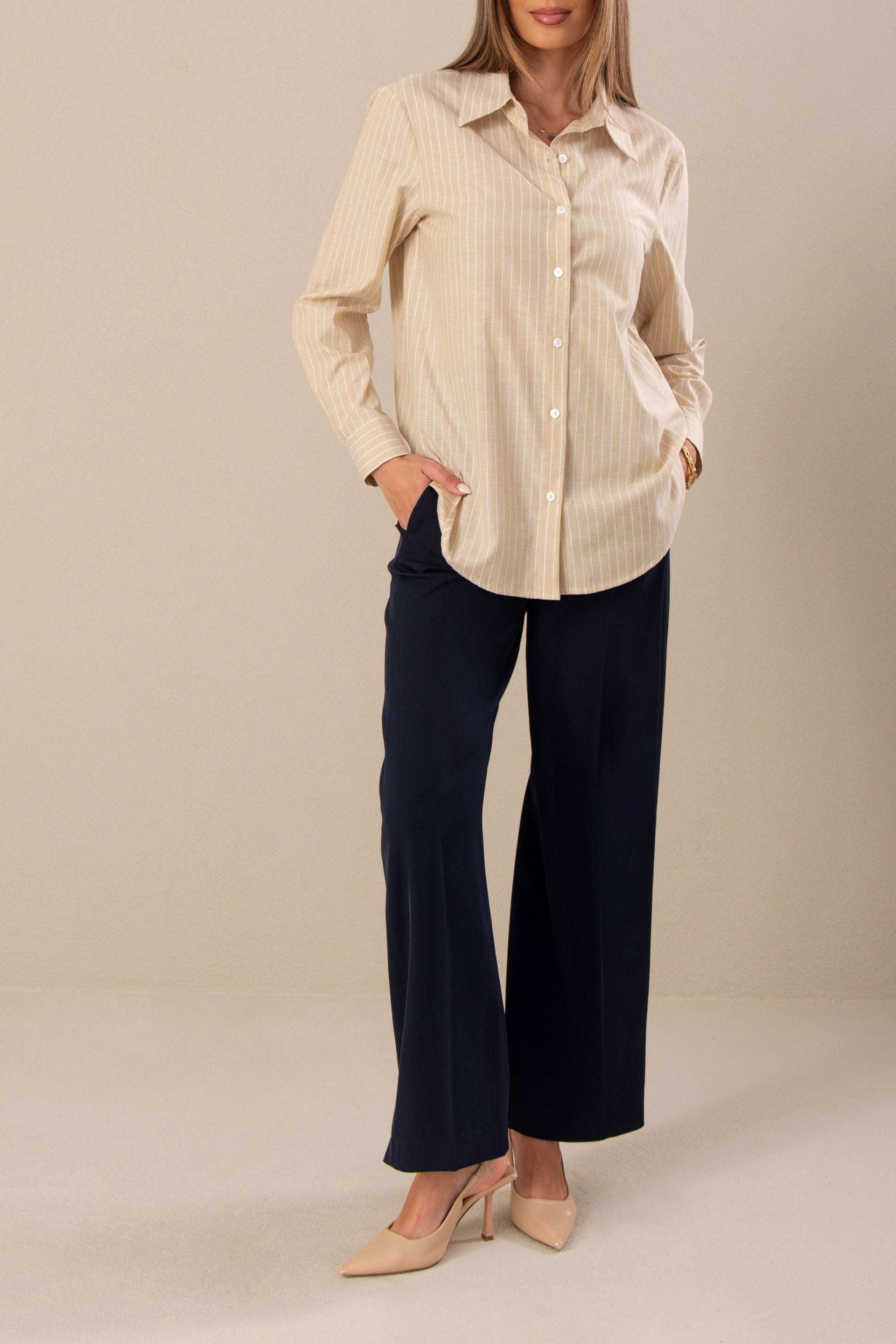 Camisa comprida Ferrache