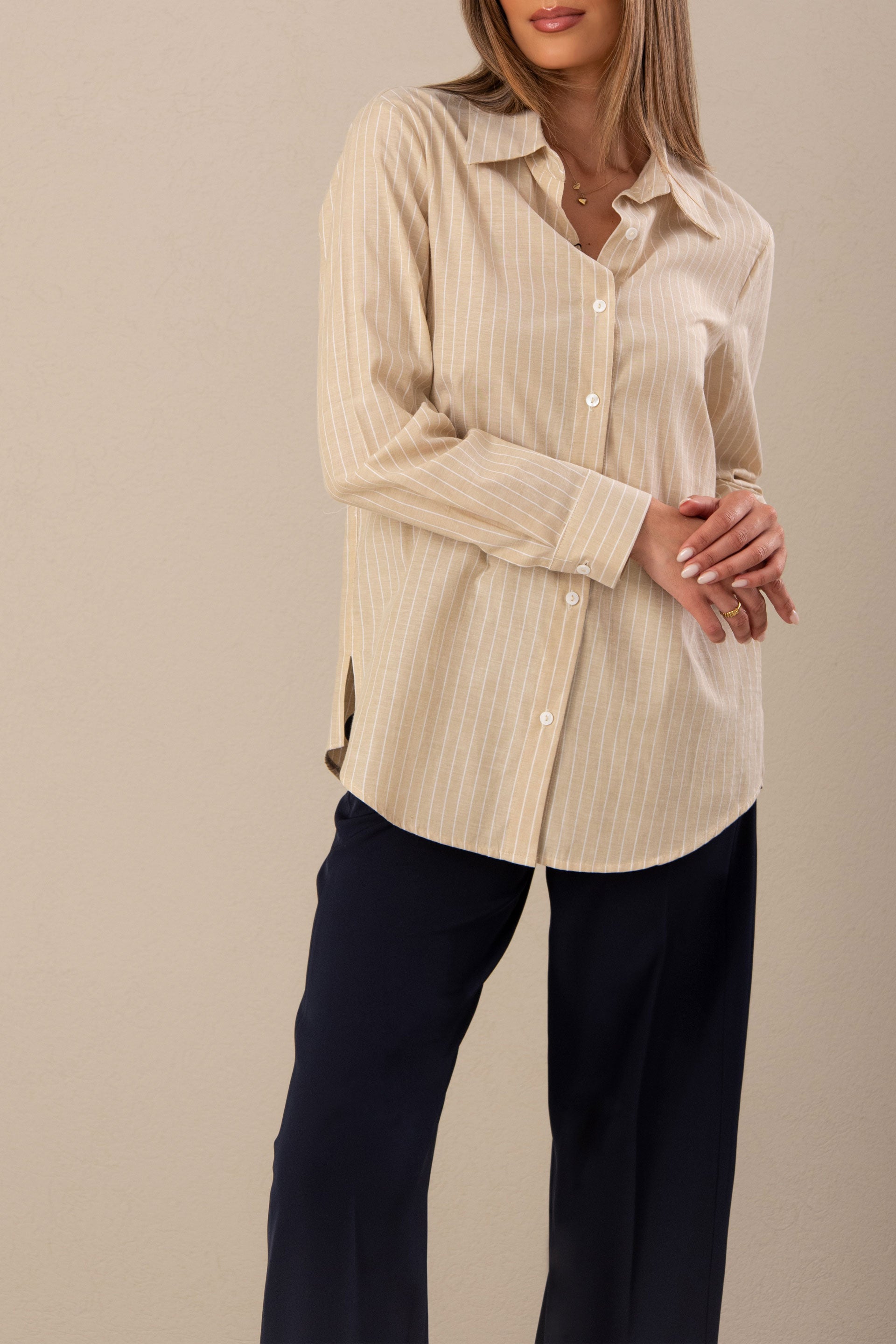 Camisa comprida Ferrache