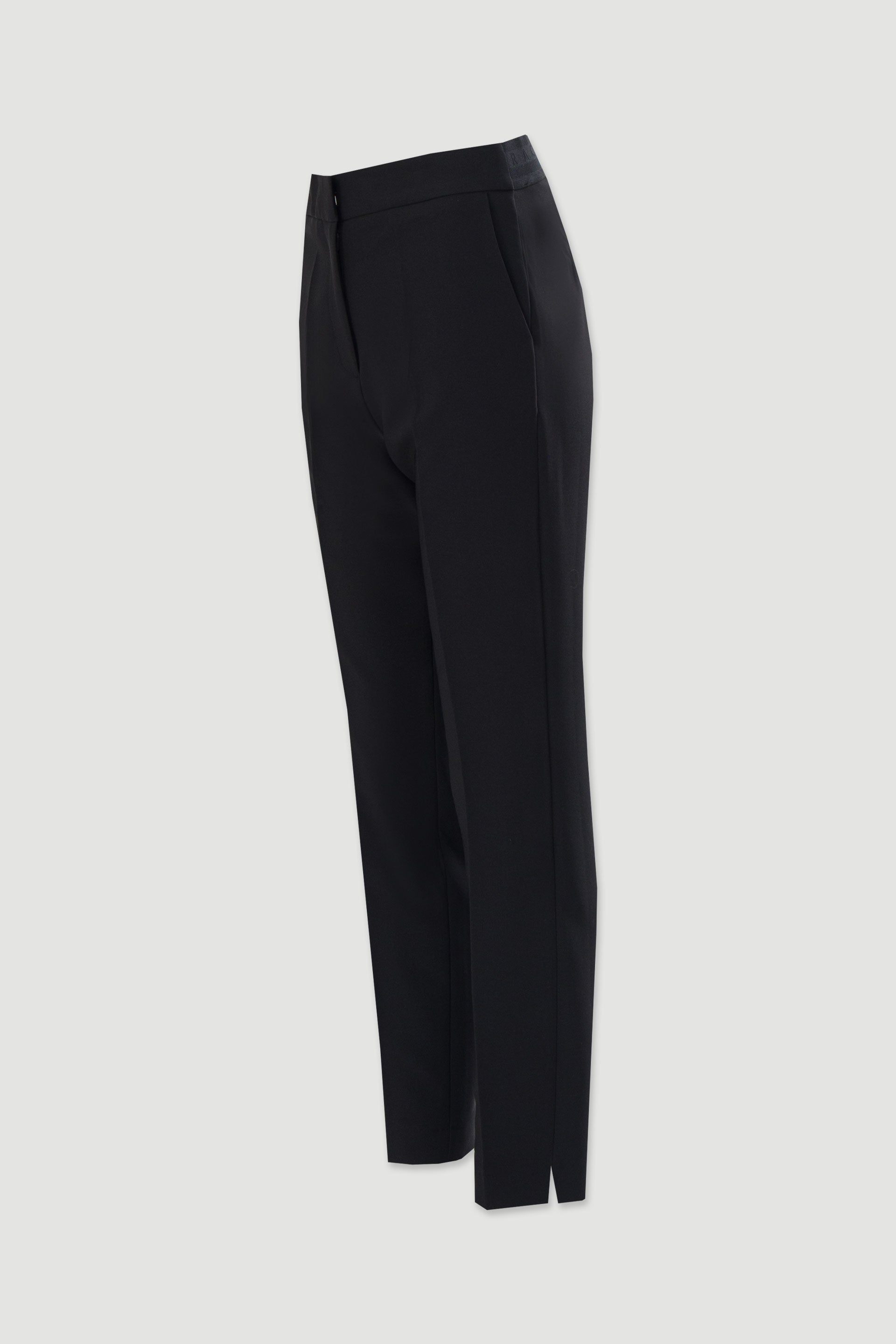 Calça clássica feminina com elástico Ferrache