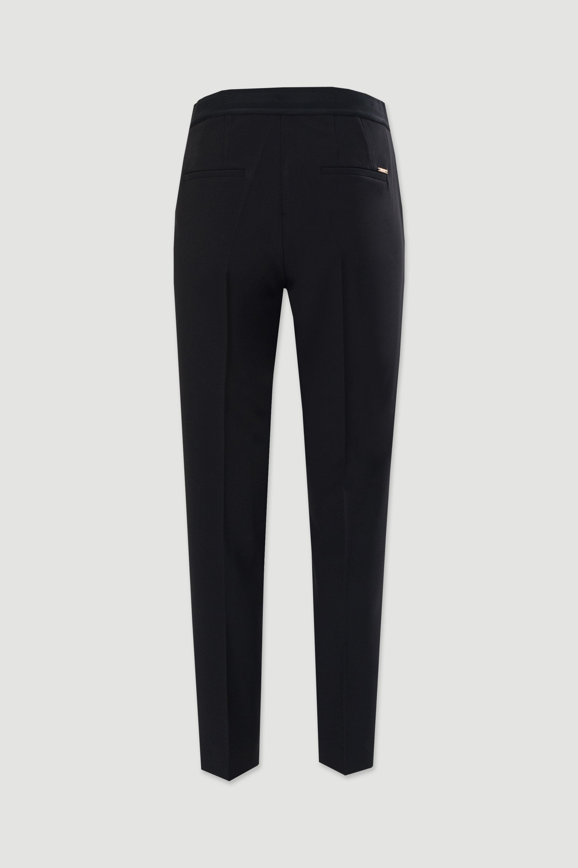 Calça clássica feminina com elástico Ferrache