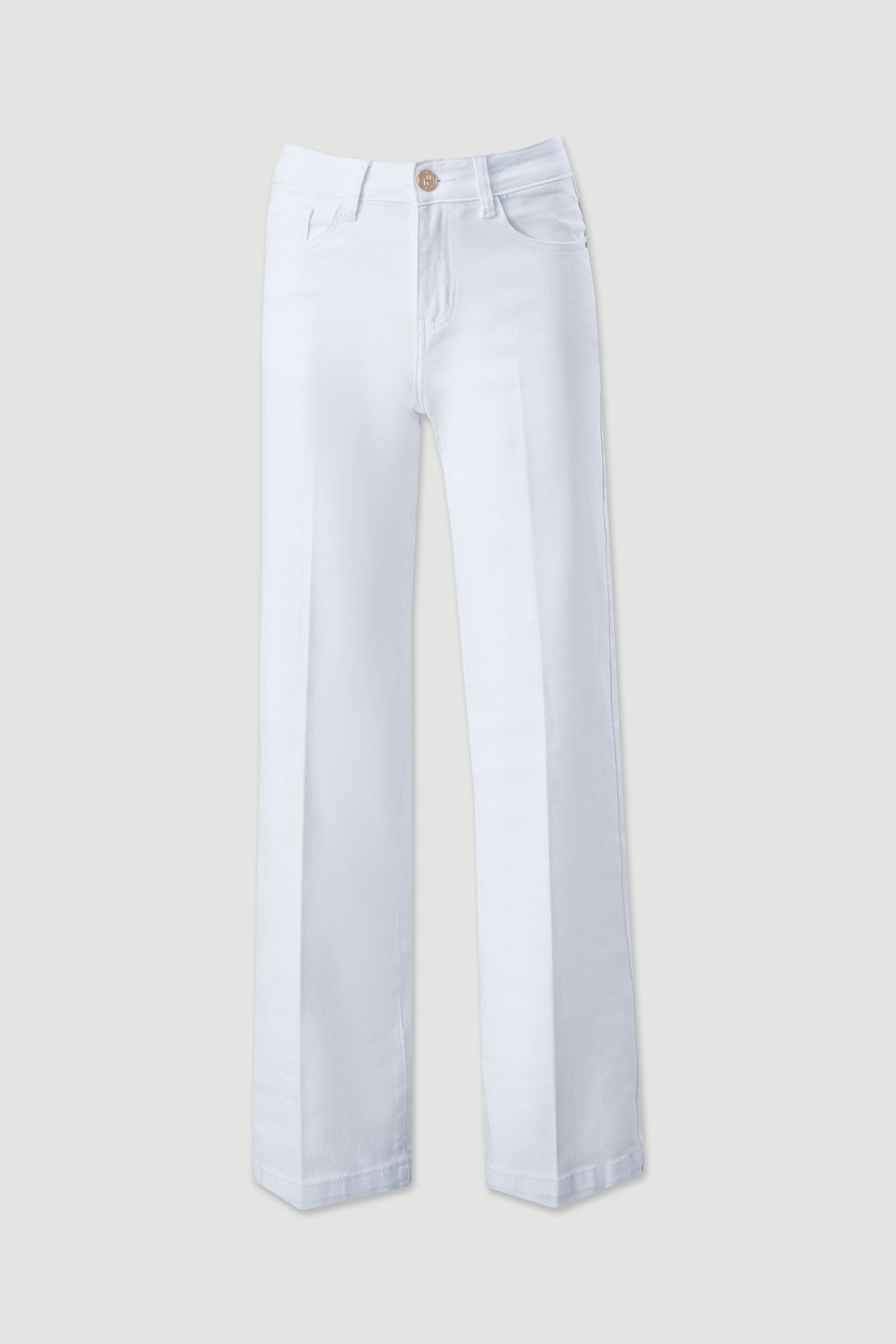 Straight jeans feminino Ferrache