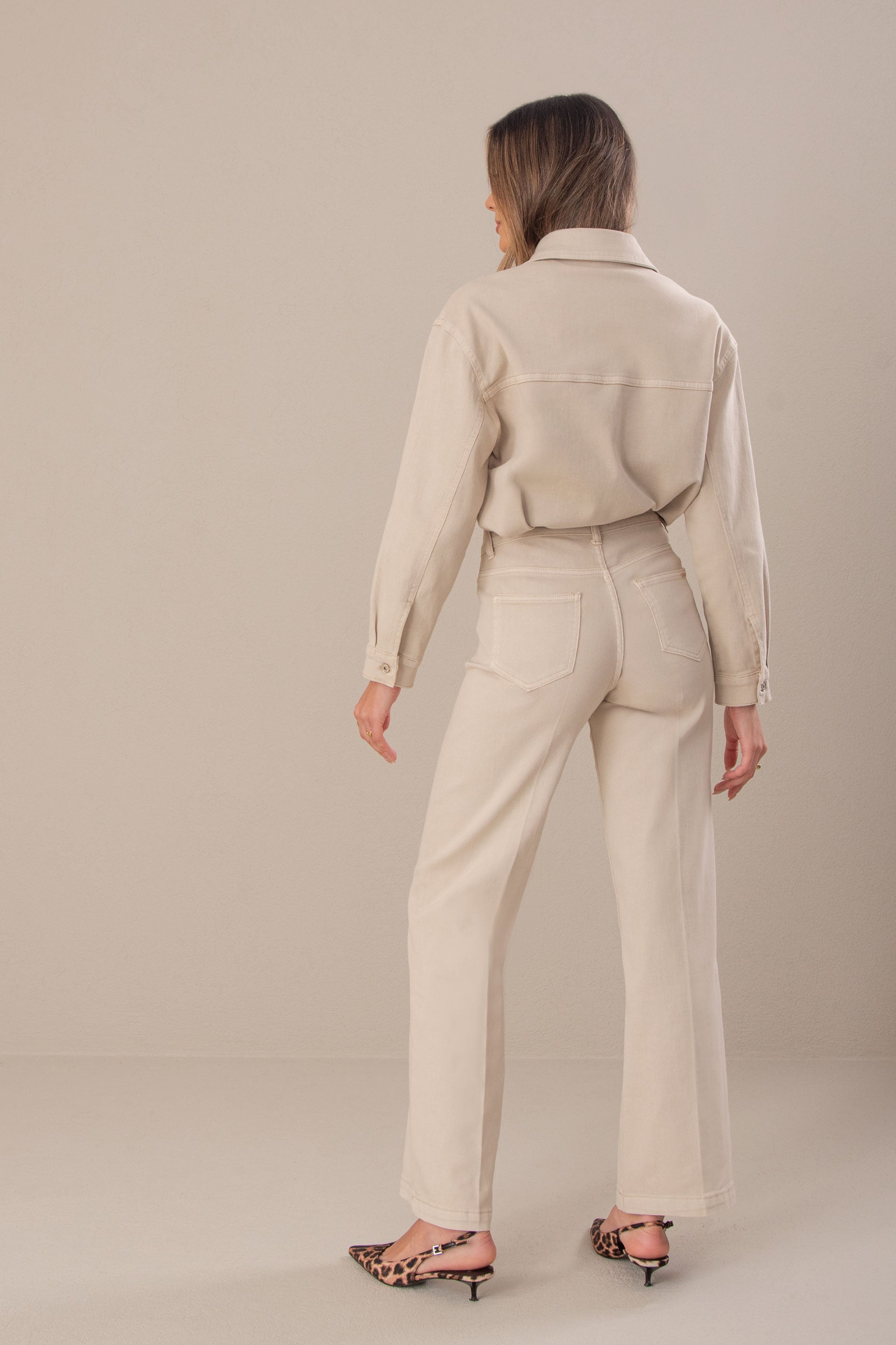Straight jeans feminino Ferrache