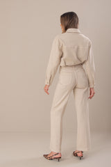Straight jeans feminino Ferrache