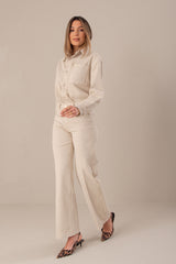 Straight jeans feminino Ferrache