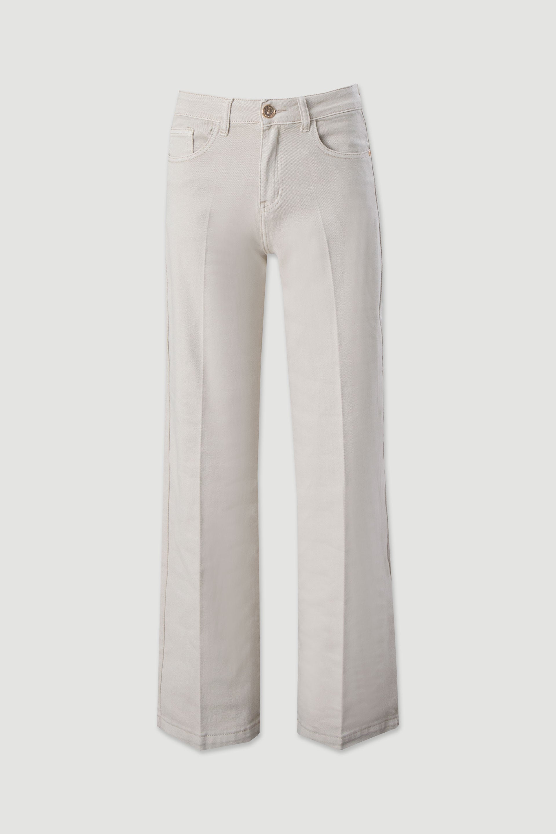 Straight jeans feminino Ferrache