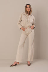 Straight jeans feminino Ferrache