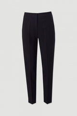 Tailored Trousers with Branded Elastic Waistband Ferrache