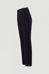 Tailored Trousers with Branded Elastic Waistband Ferrache