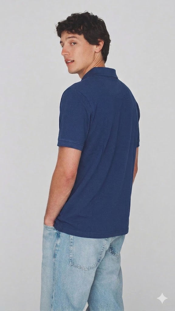 Solid Piqué Small Logo Polo Shirt U.S. Polo Assn.