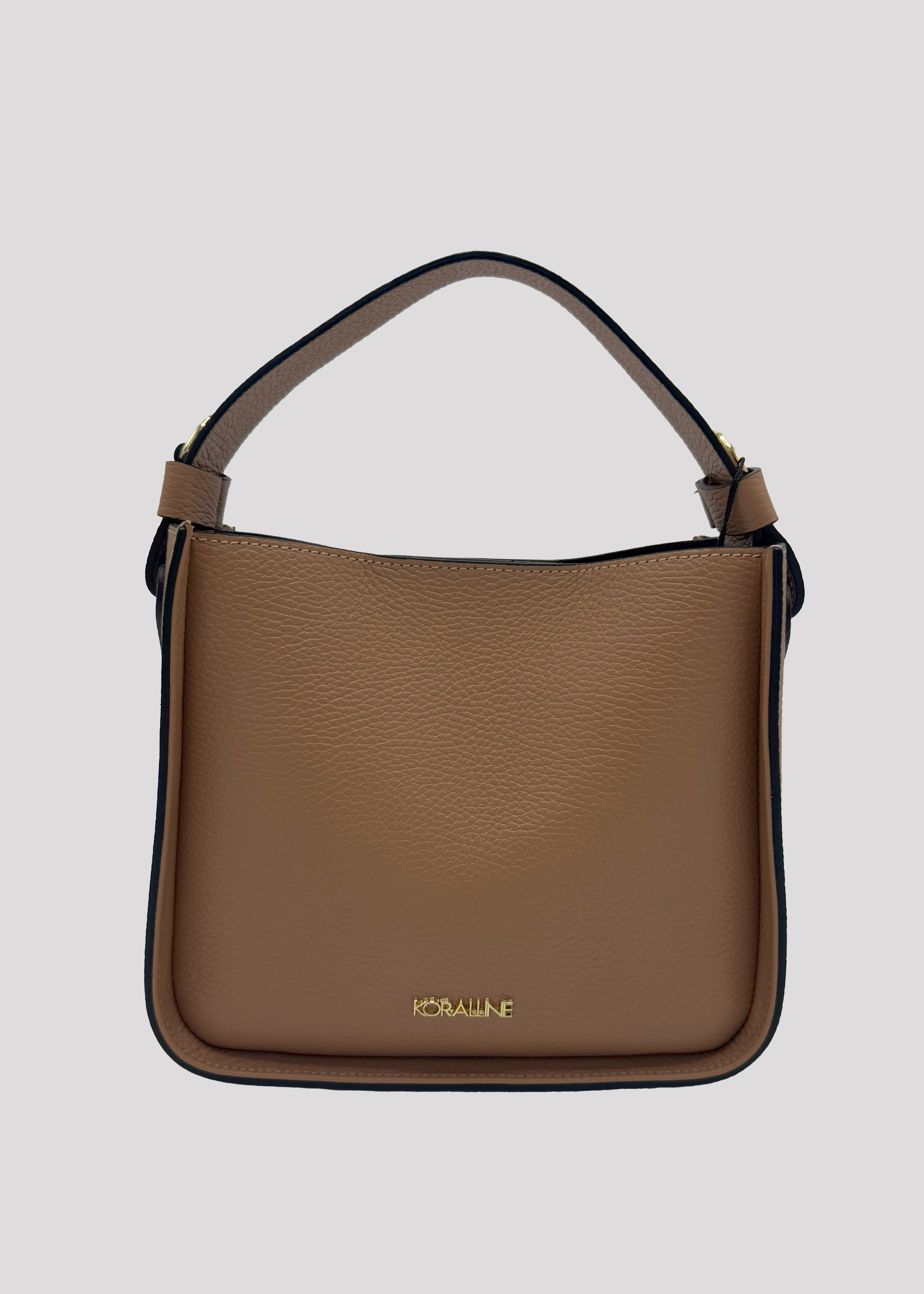 Small square handbag Koralline