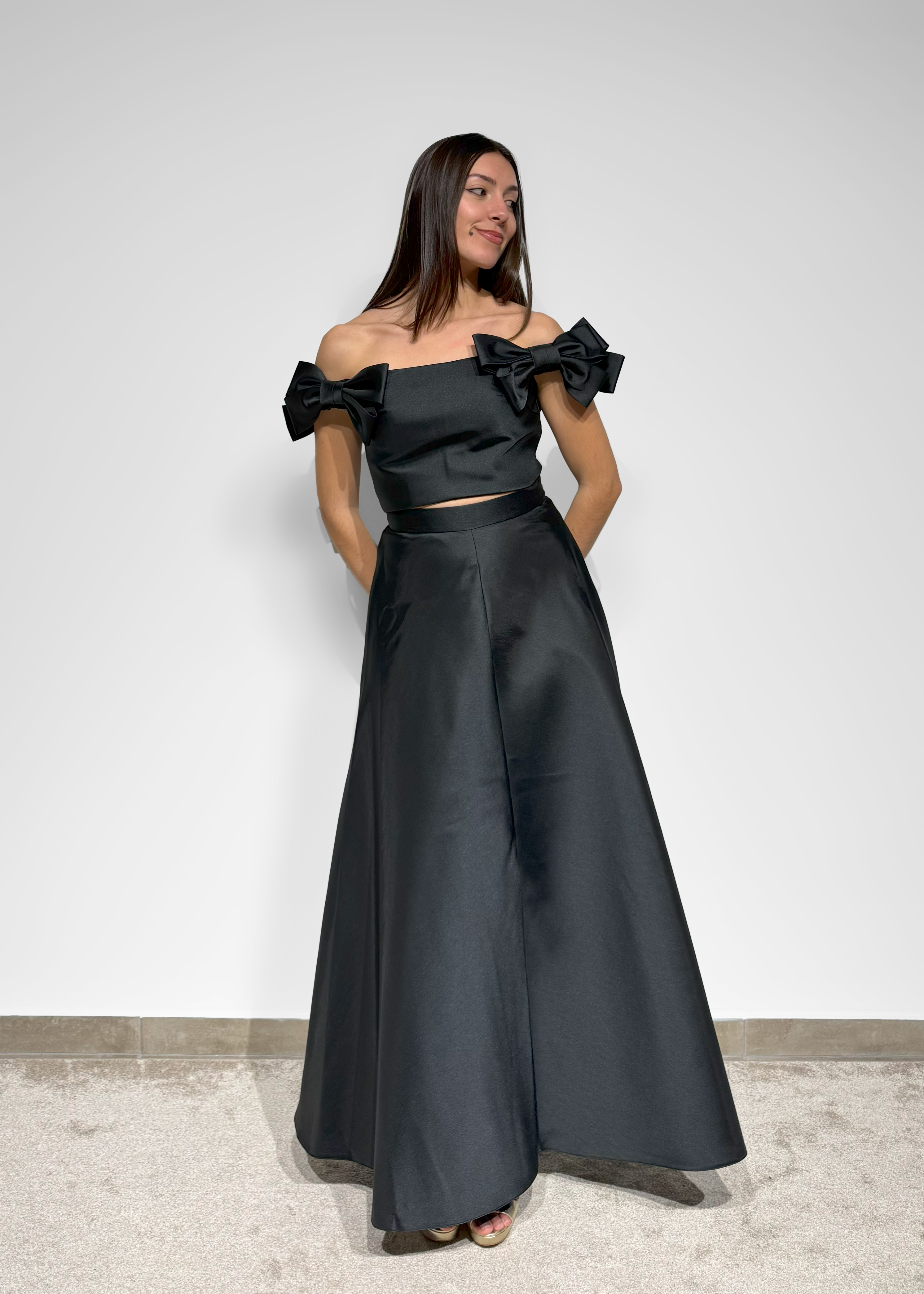 Conjunto saia e top Carla Ruiz