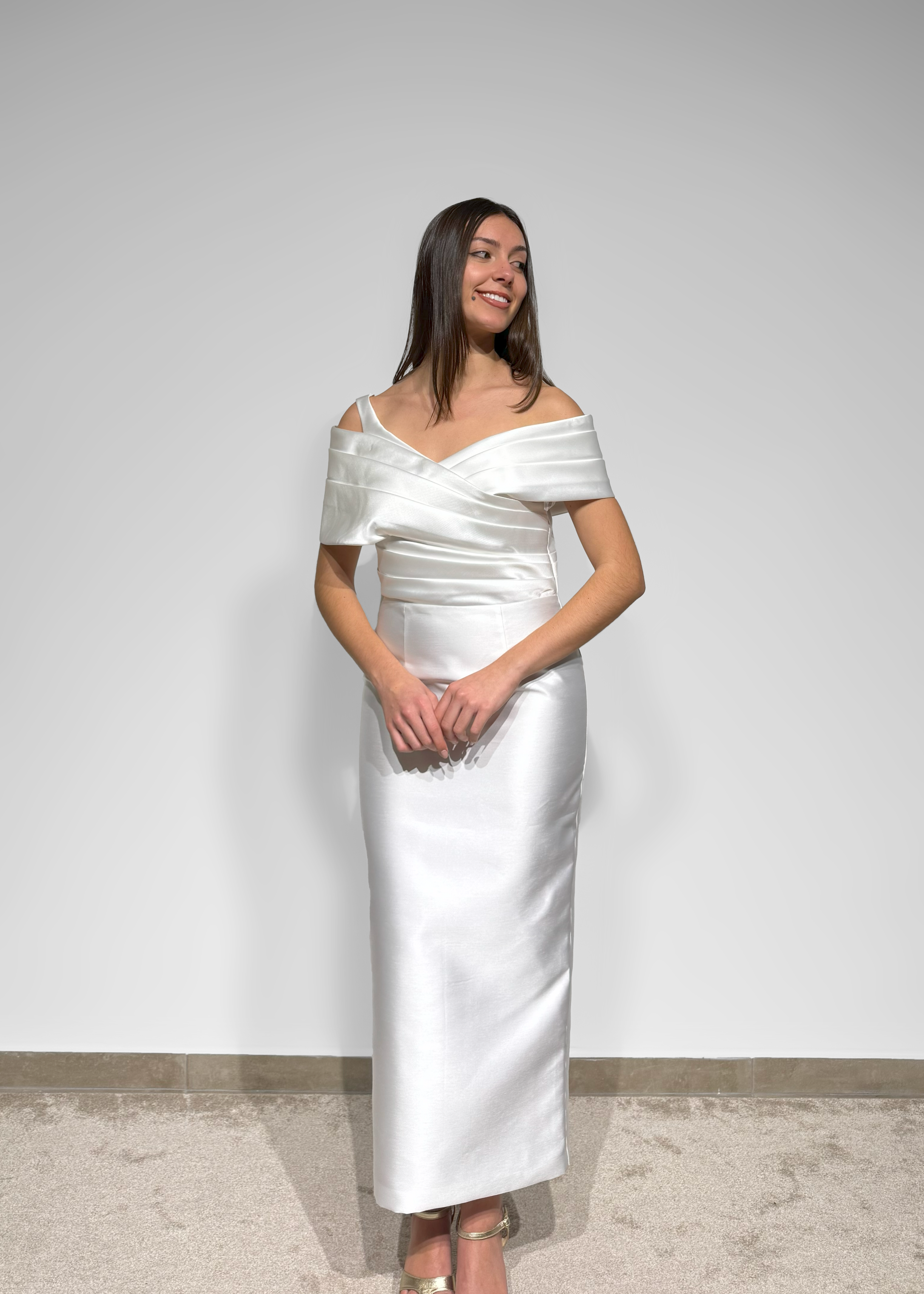 Vestido midi justo Carla Ruiz