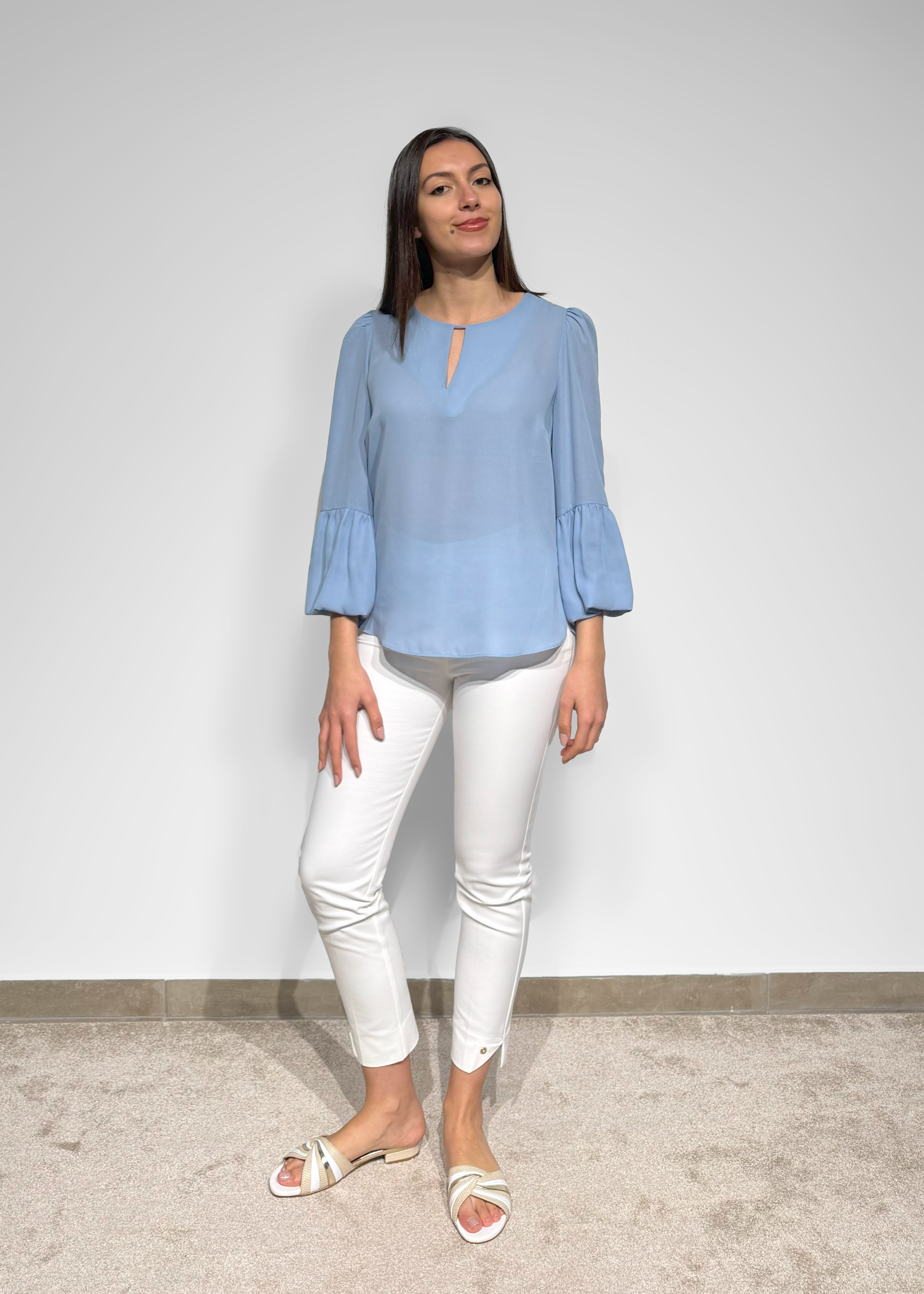 Calça Skinny Silvina Campos