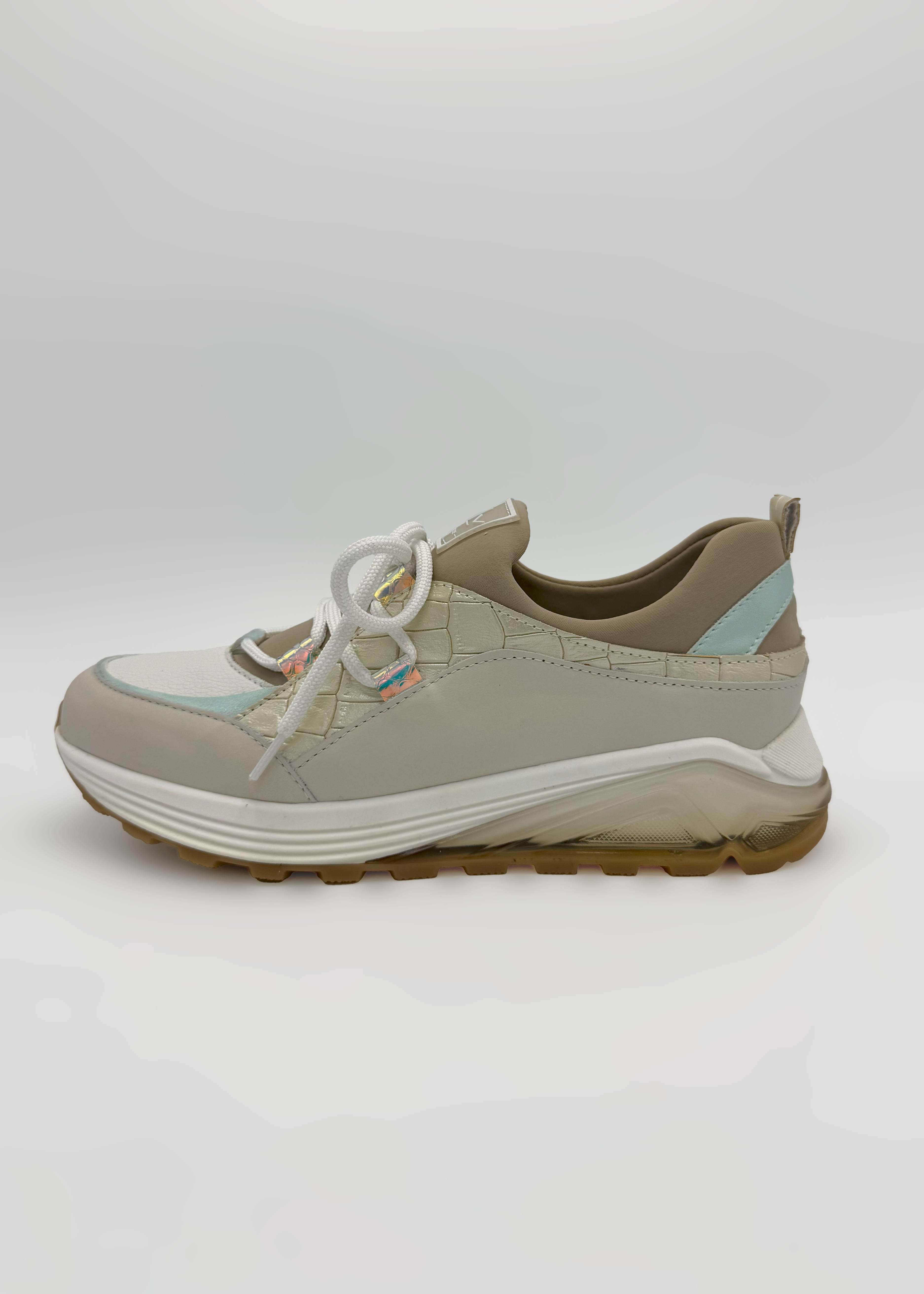 Angela Light Beige Casual Sneakers MLV