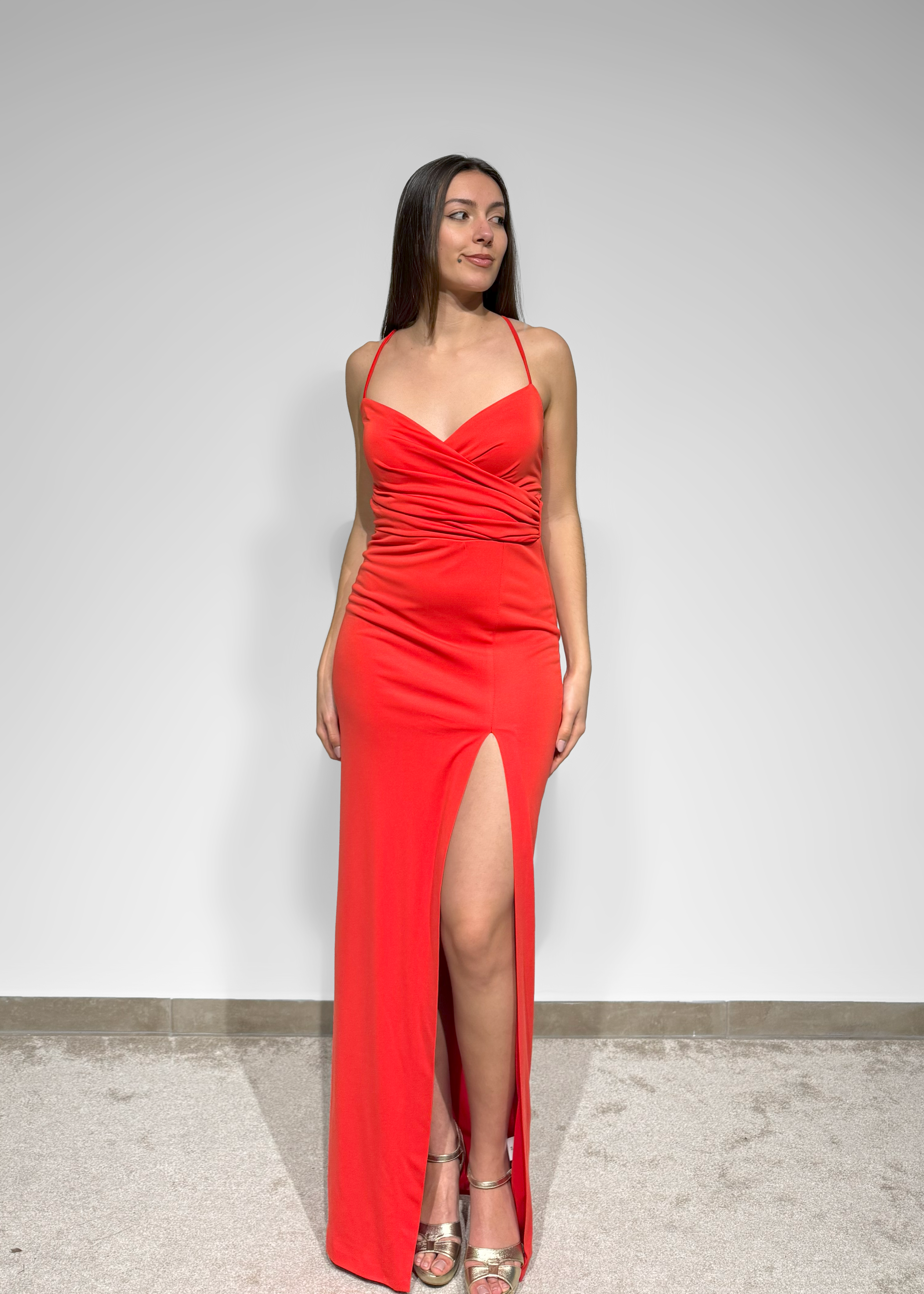 Vestido longo Carla Ruiz