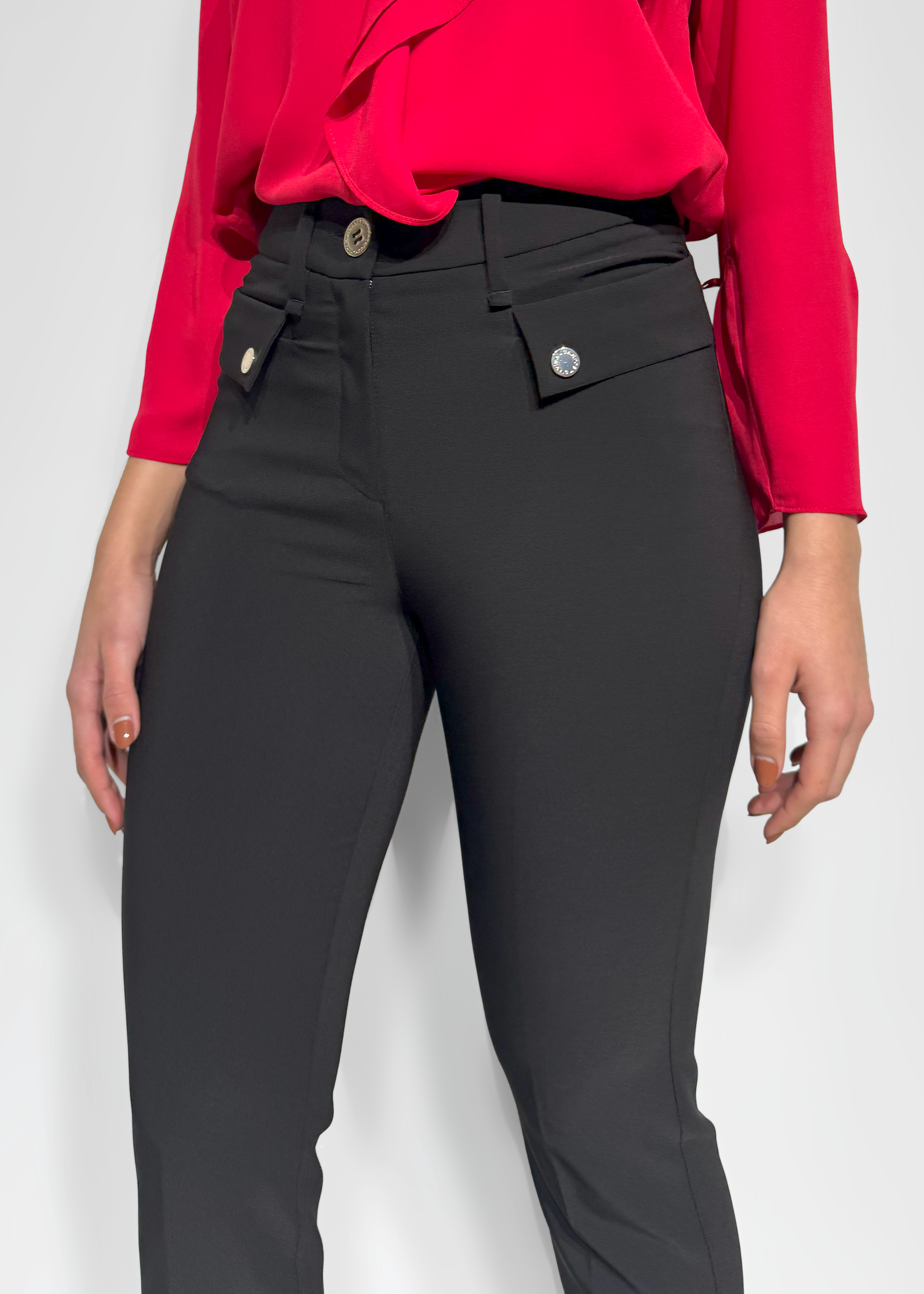 Calça clássica Silvina Campos