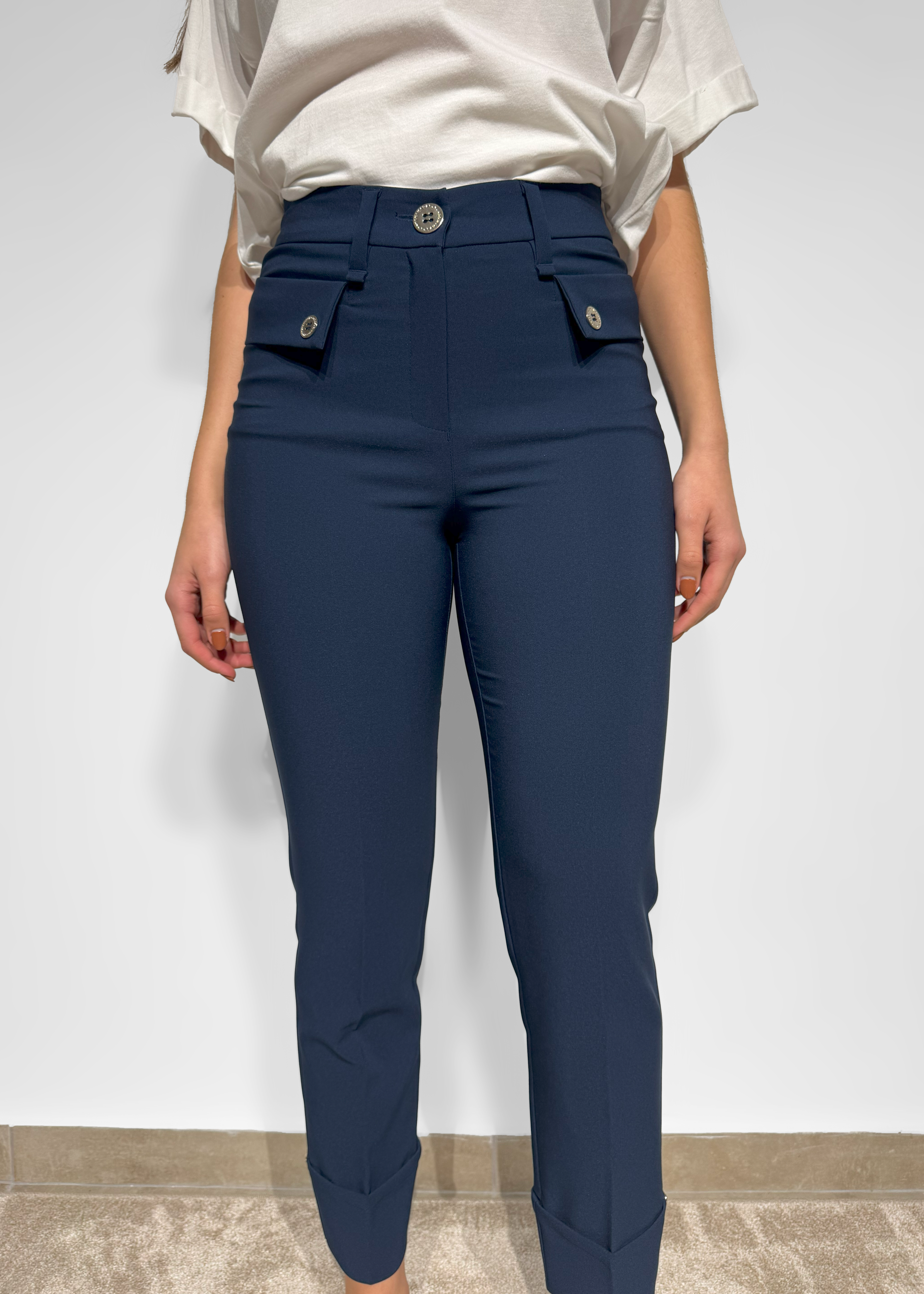 Calça clássica Silvina Campos