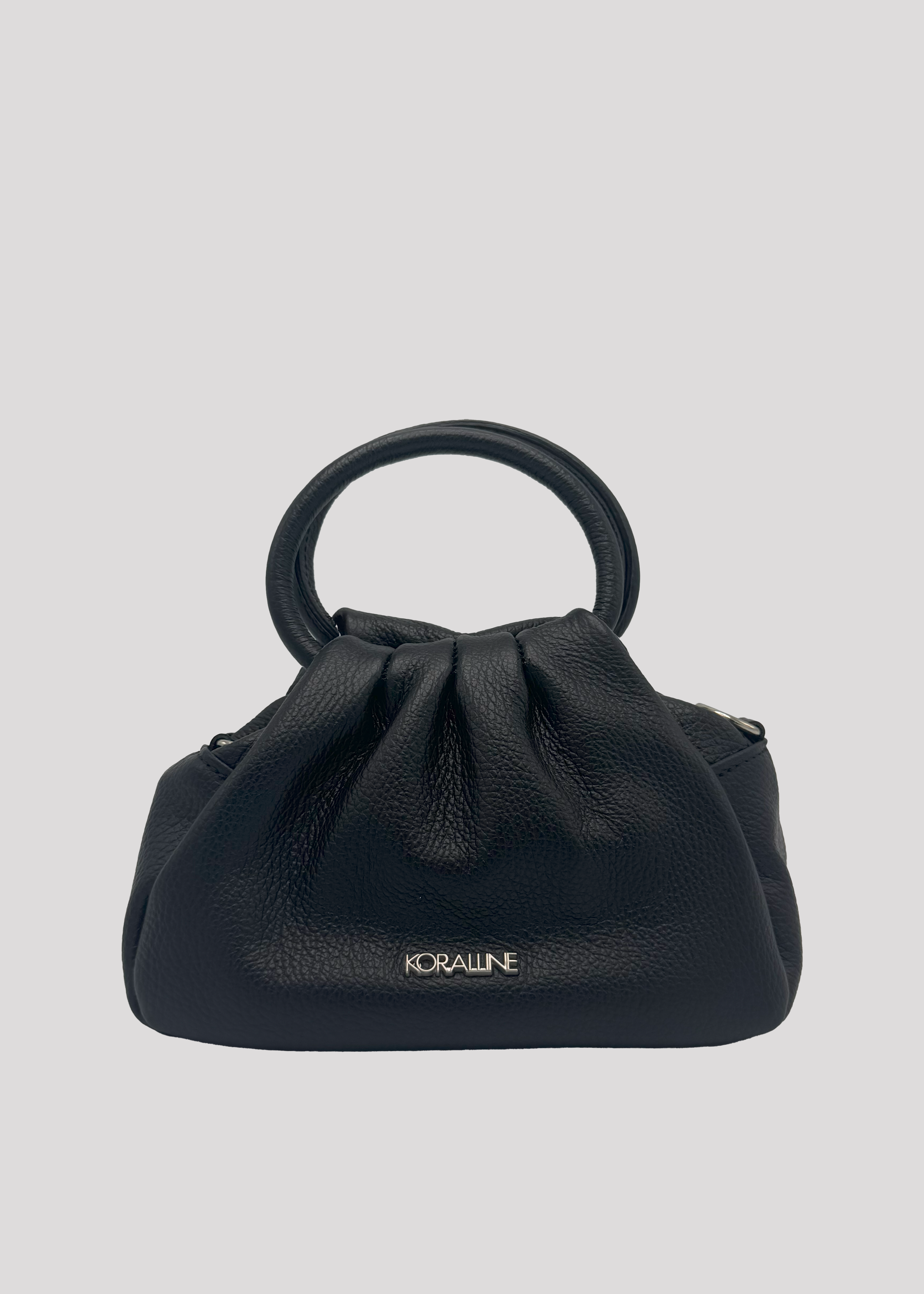 Small ruched bag Koralline