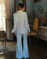 High-Waisted Flare Trousers Sahoco