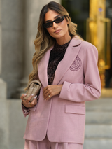 Tailored Blazer with SH Crest Badge Sahoco