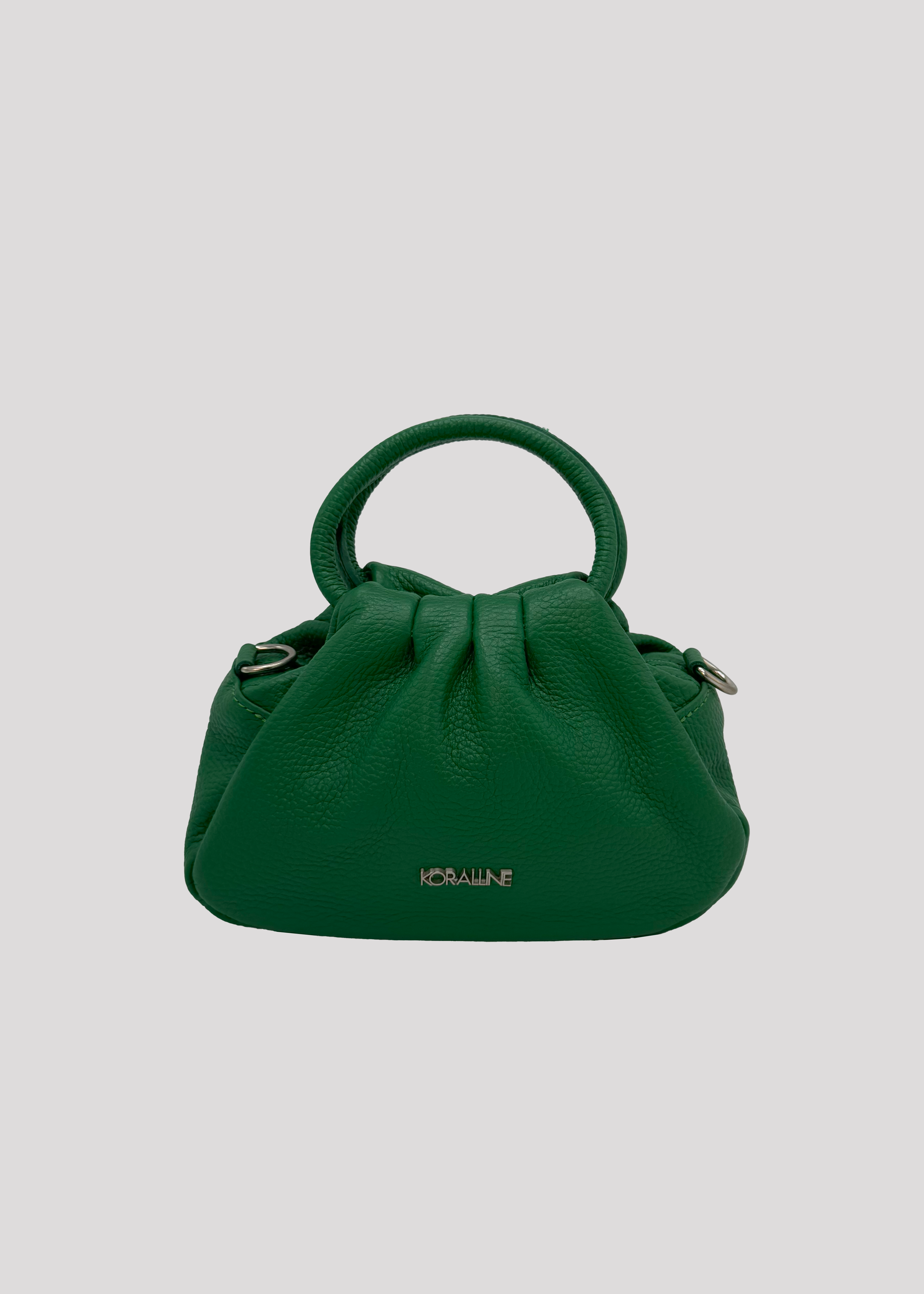 Small ruched bag Koralline