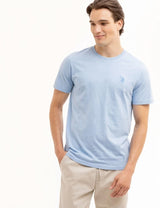 Solid Crew Neck T-Shirt U.S. Polo Assm.