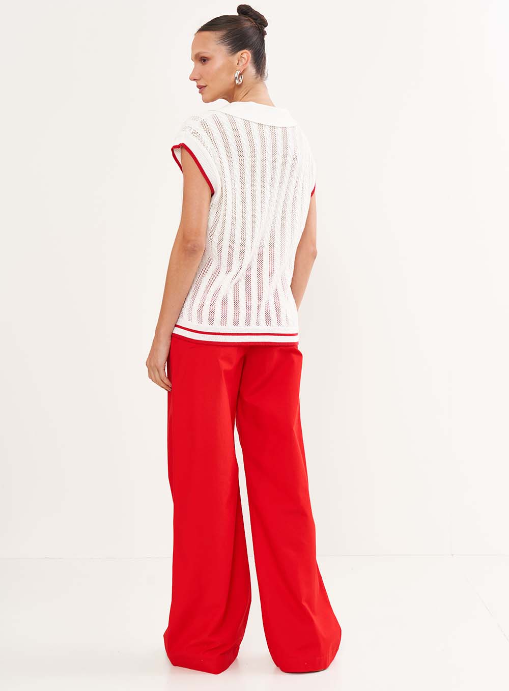 Oversize Knit Vest Colcci