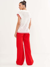 Oversize Knit Vest Colcci