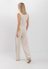 V-Neck Long Jumpsuit LEZ A LEZ