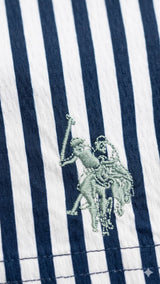 Stripe Seersucker Swim Shorts U.S. Polo Assn.