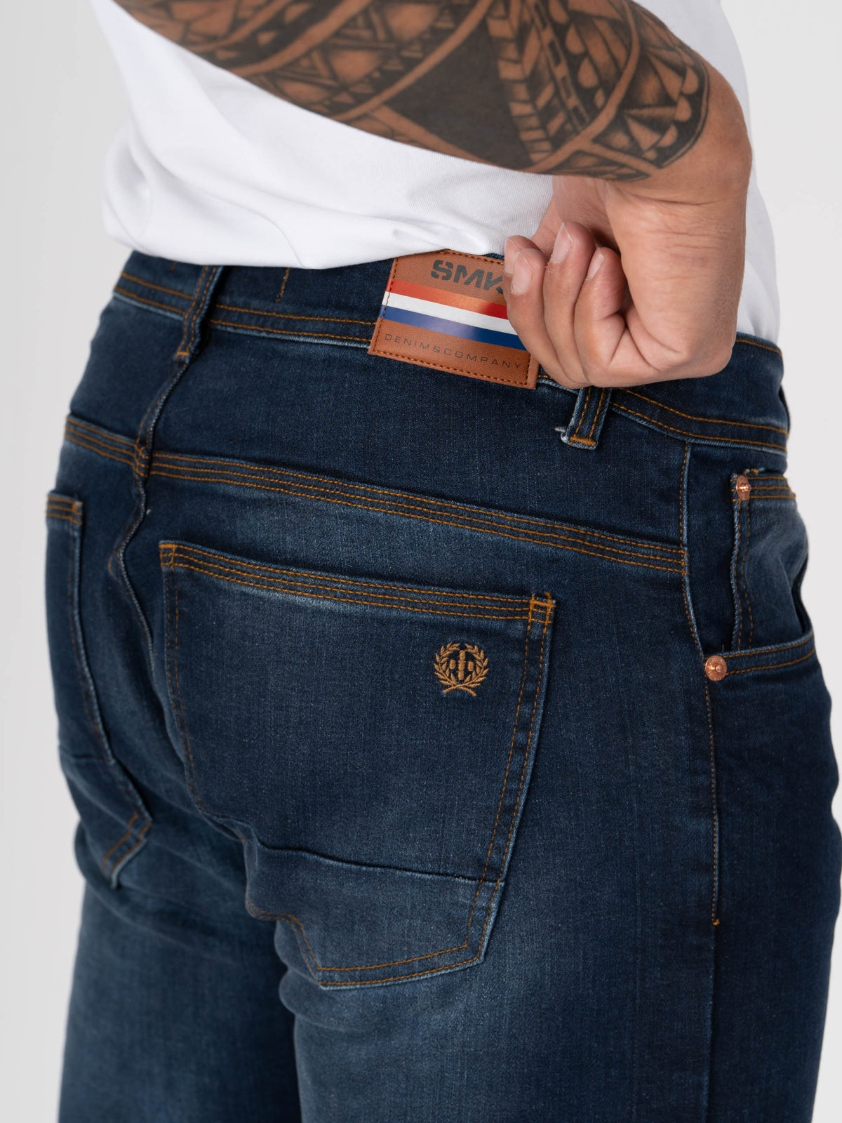 Calça de ganga SMK