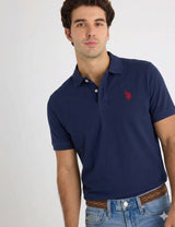 Solid Interlock Polo Shirt U.S. Polo Assn.