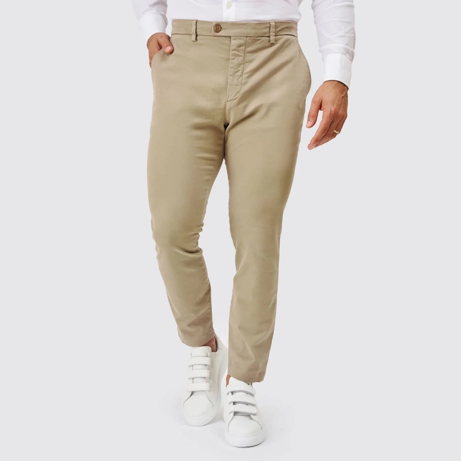 Calça chino slim fit Zolf