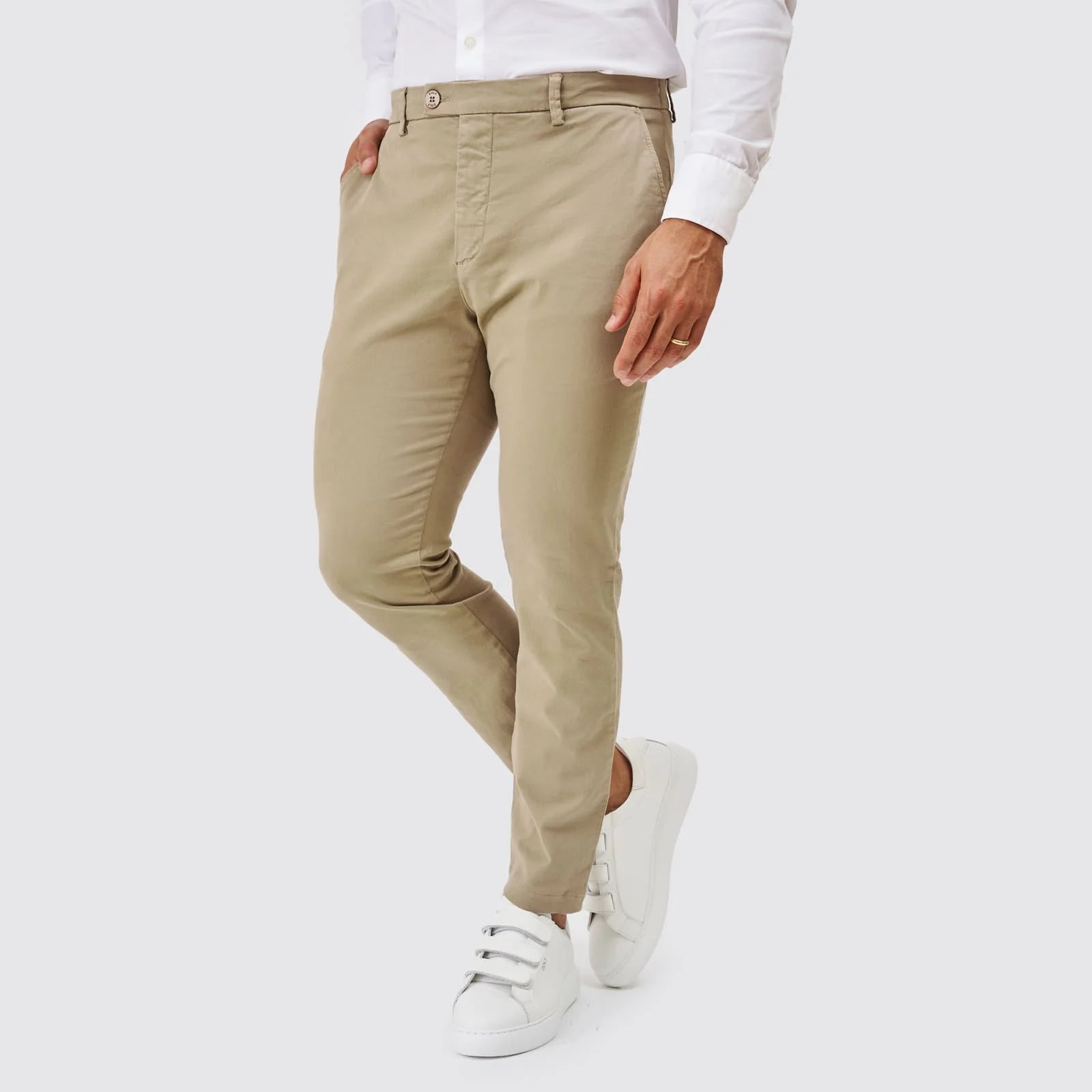 Calça chino slim fit Zolf