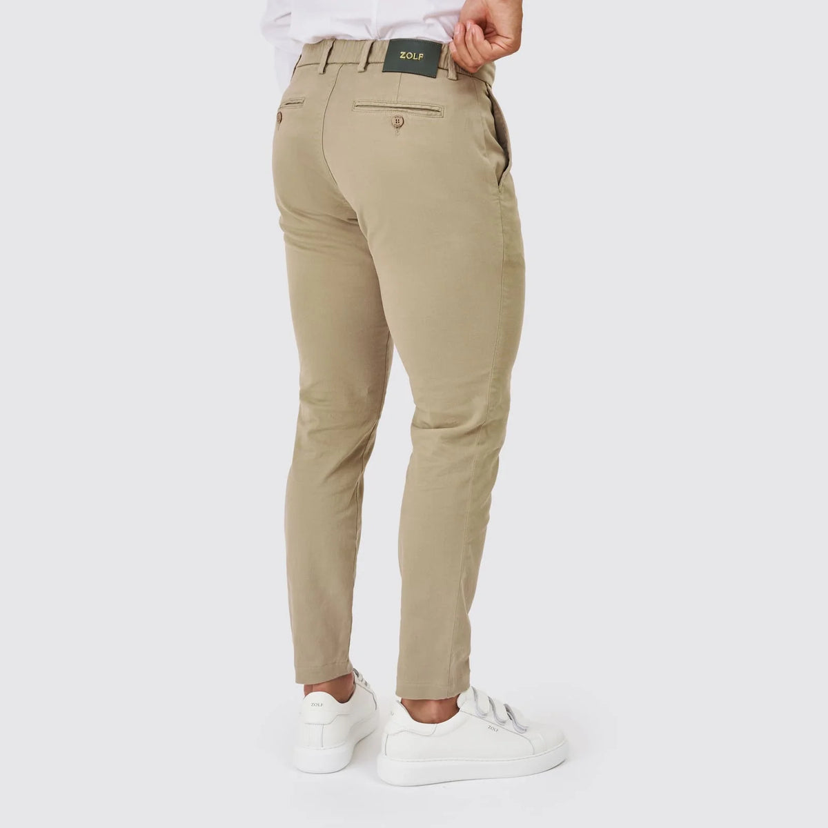Calças chino slim fit Zolf