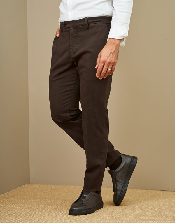 Slim Fit Chino Trousers Zolf