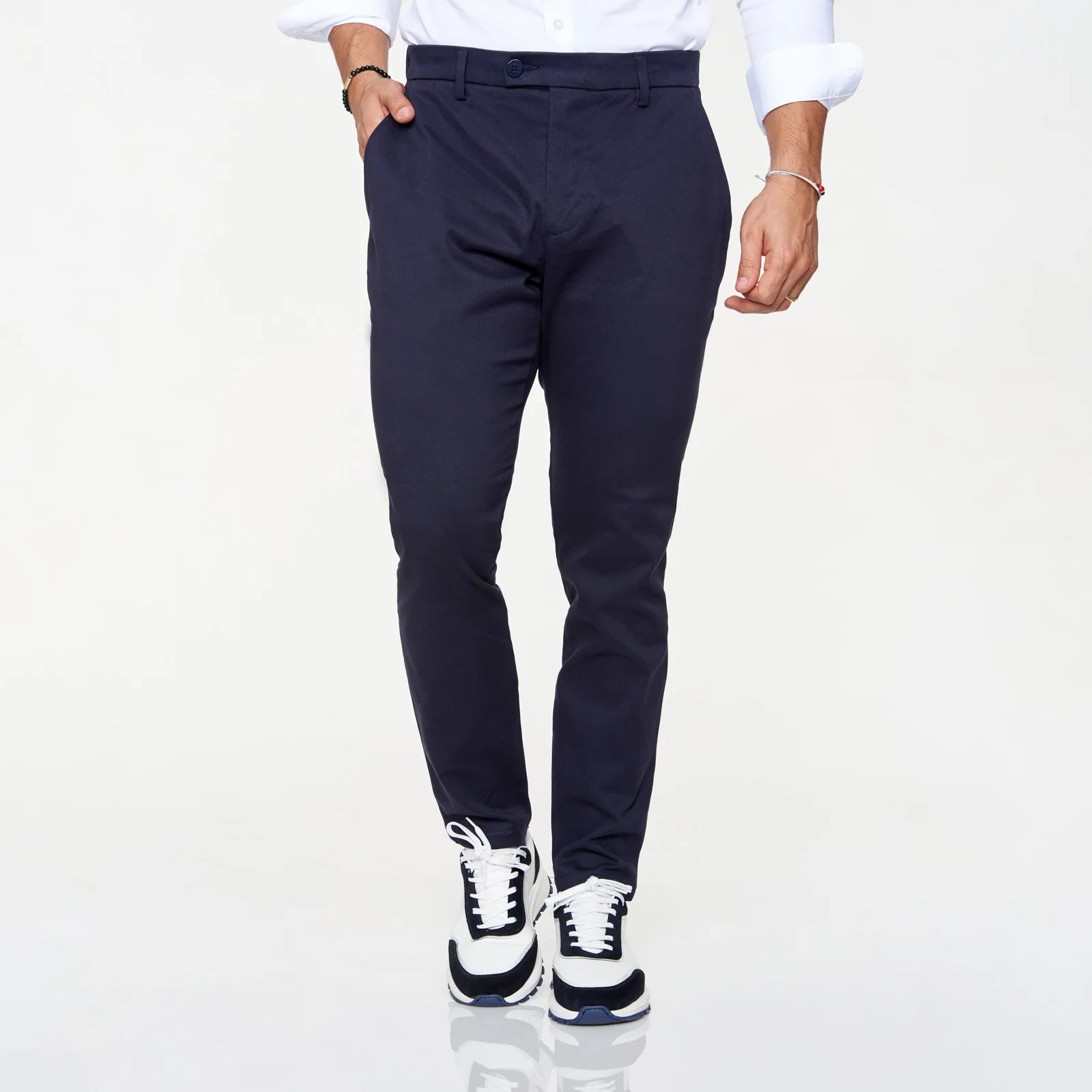 Calça chino slim fit Zolf