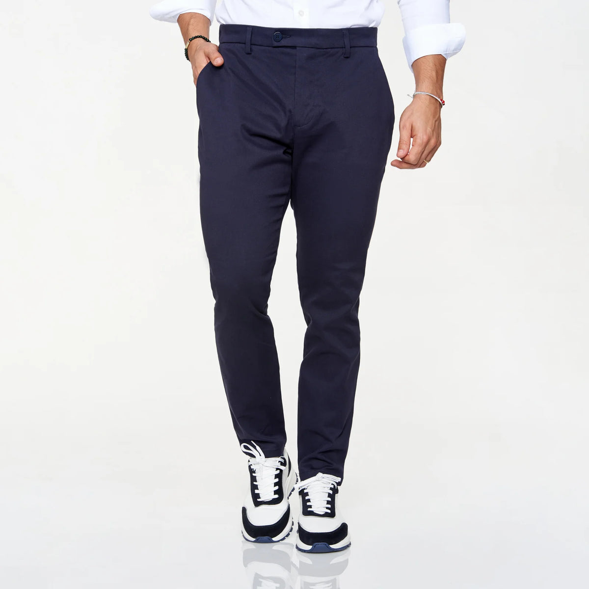 Calças chino slim fit Zolf