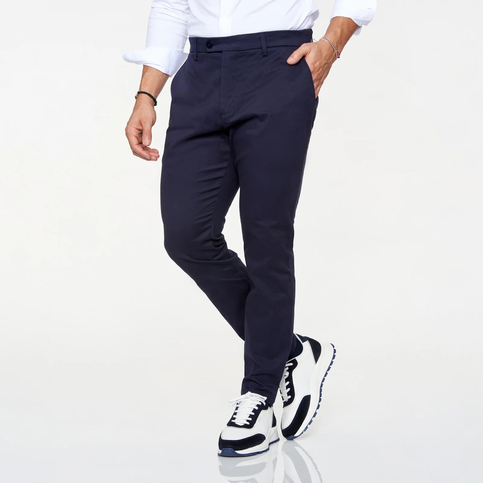 Calça chino slim fit Zolf