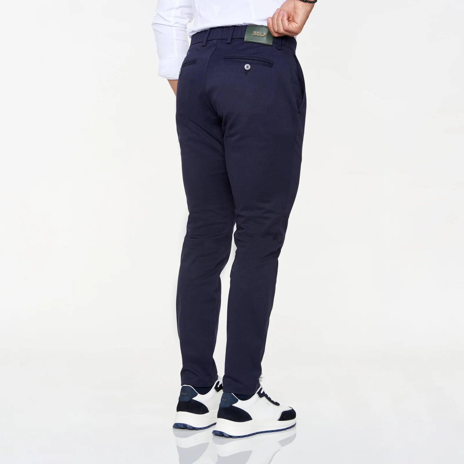 Calça chino slim fit Zolf