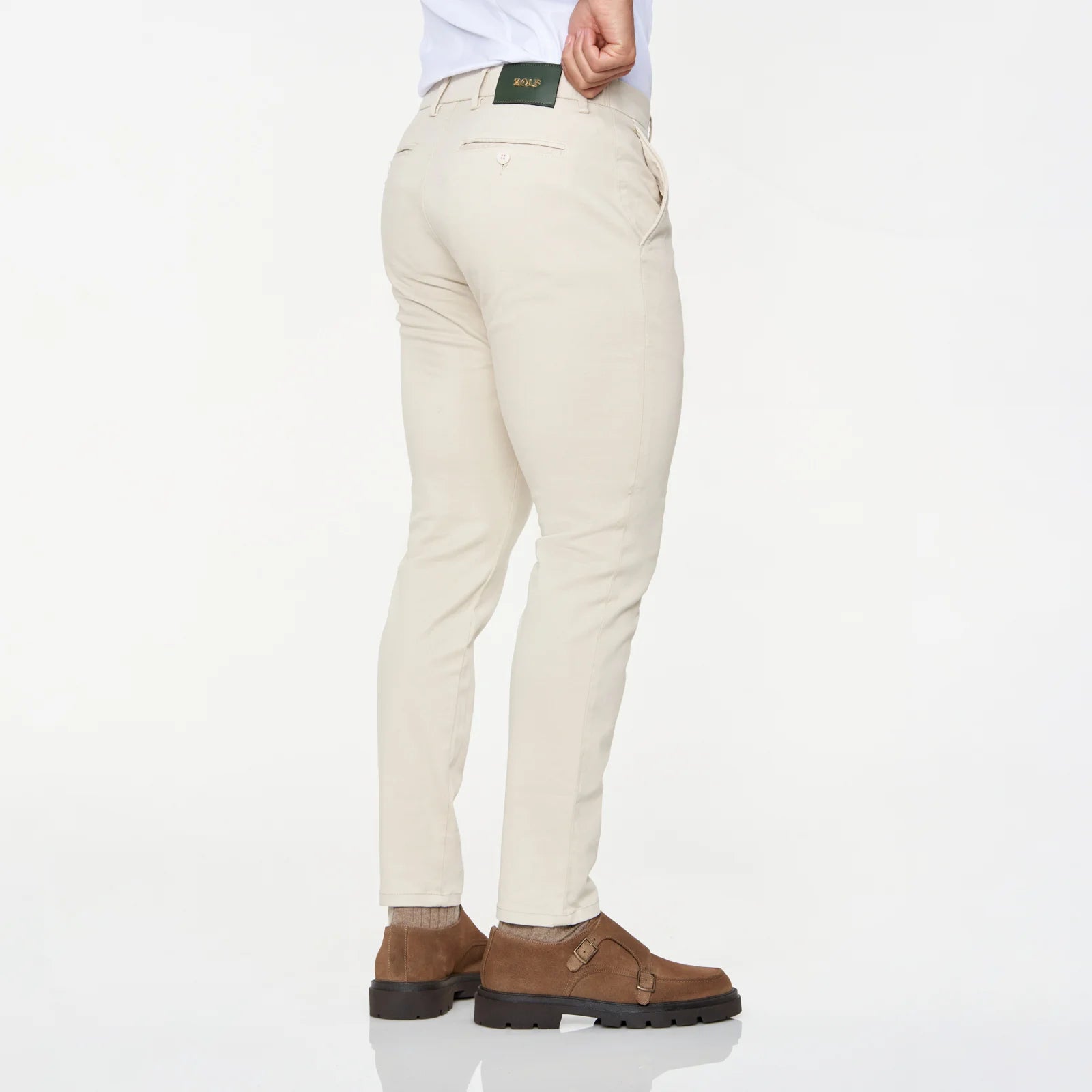 Calça chino slim fit Zolf