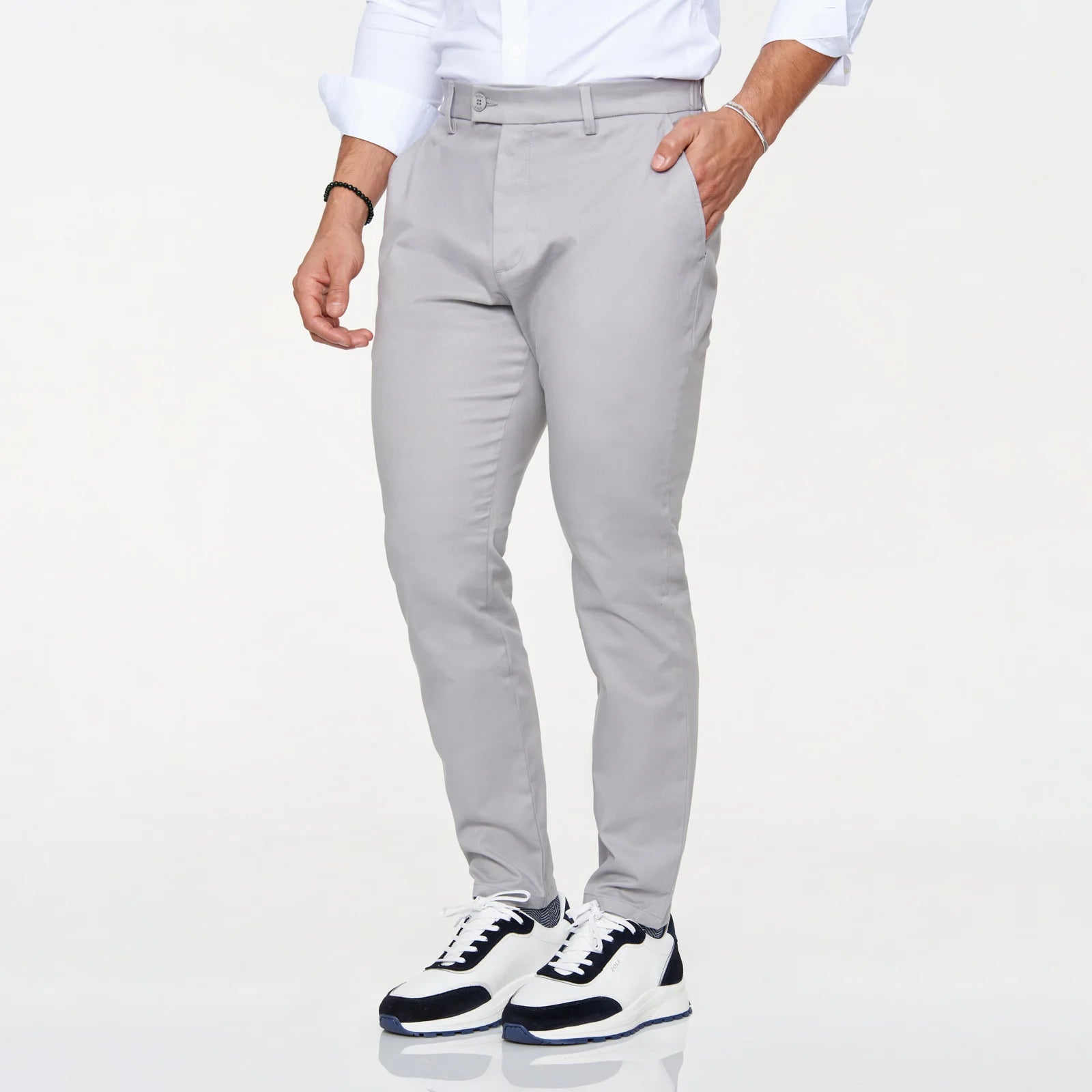 Calça chino slim fit Zolf