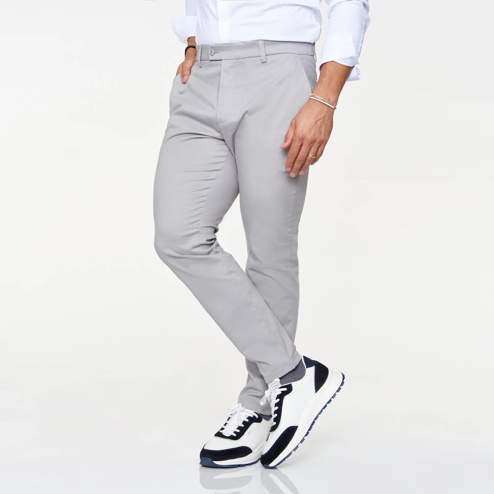 Calça chino slim fit Zolf