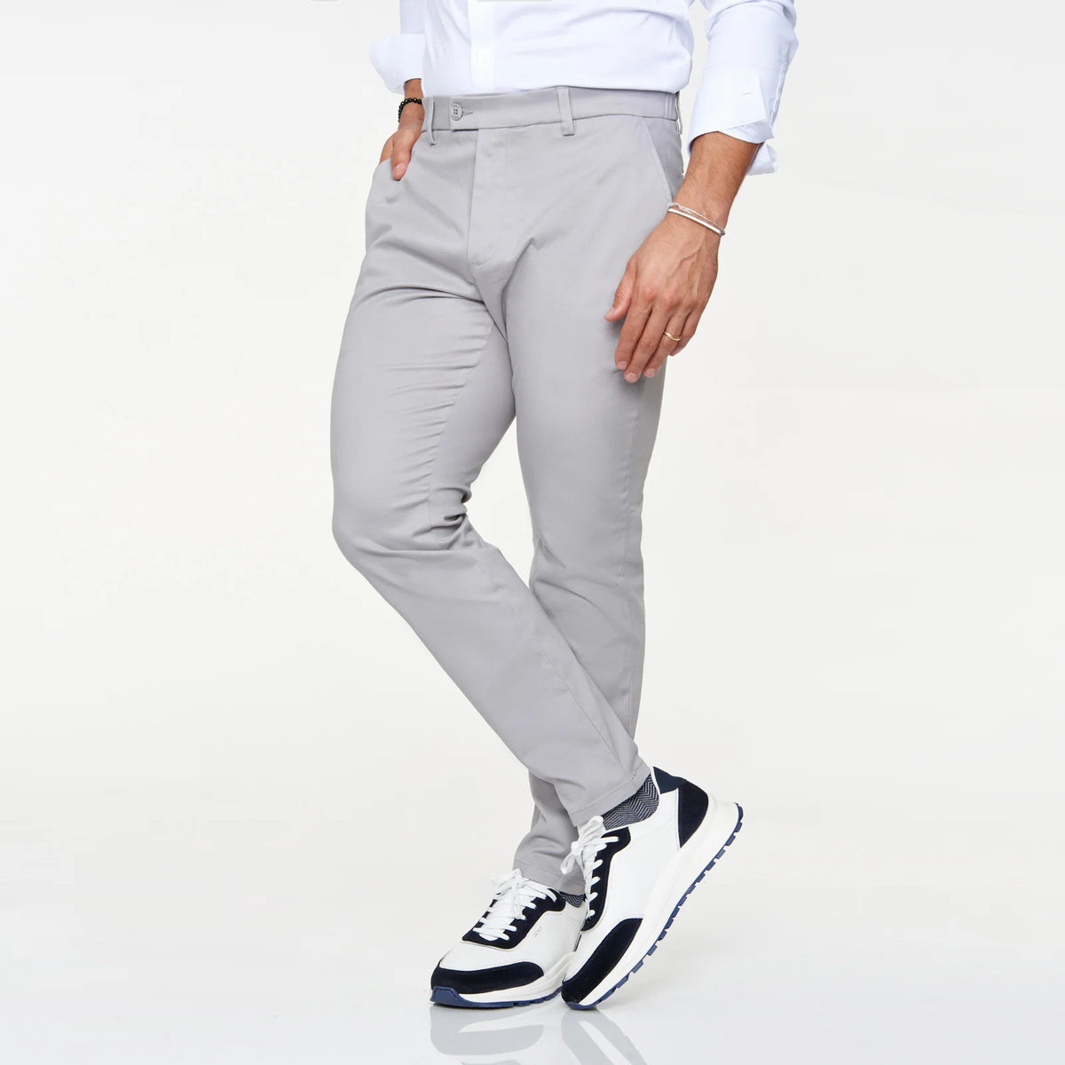 Calças chino slim fit Zolf