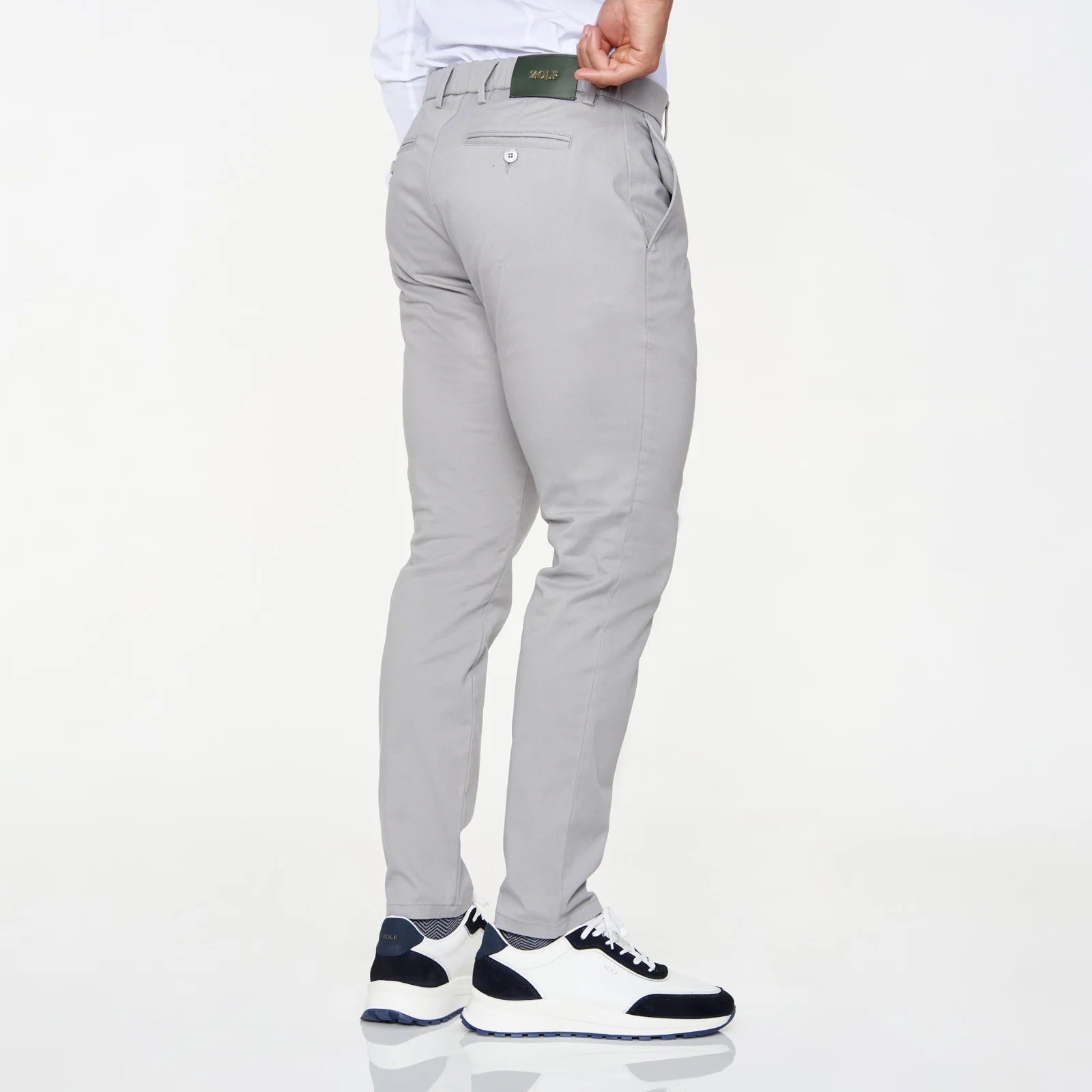 Calça chino slim fit Zolf