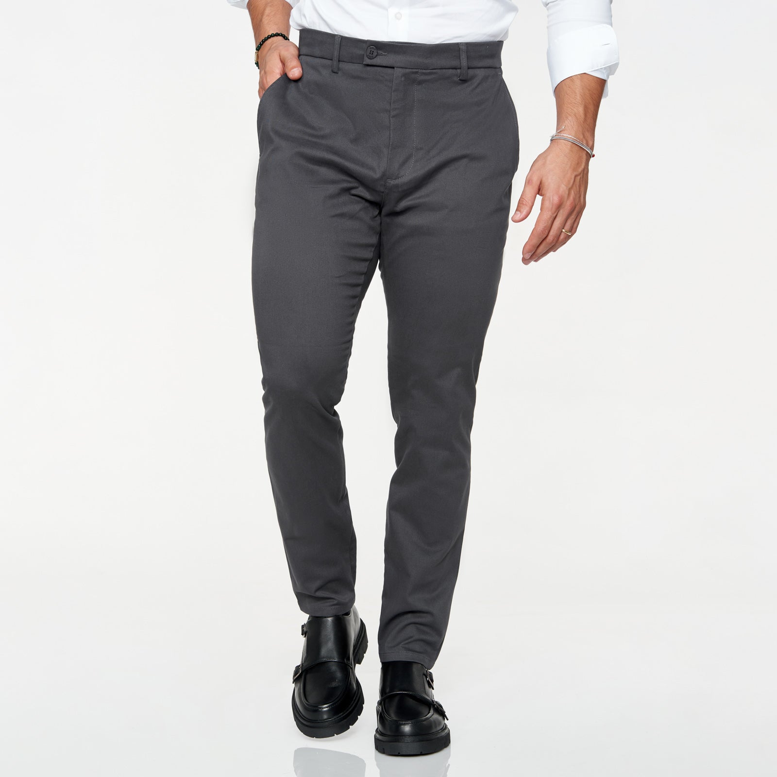 Slim Fit Chino Trousers Zolf